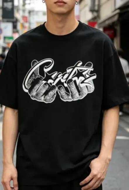 CLOOCL T-shirts en coton de qualité supérieure avec graphismes imprimés