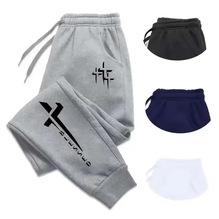 Pantalon de jogging en molleton pour homme