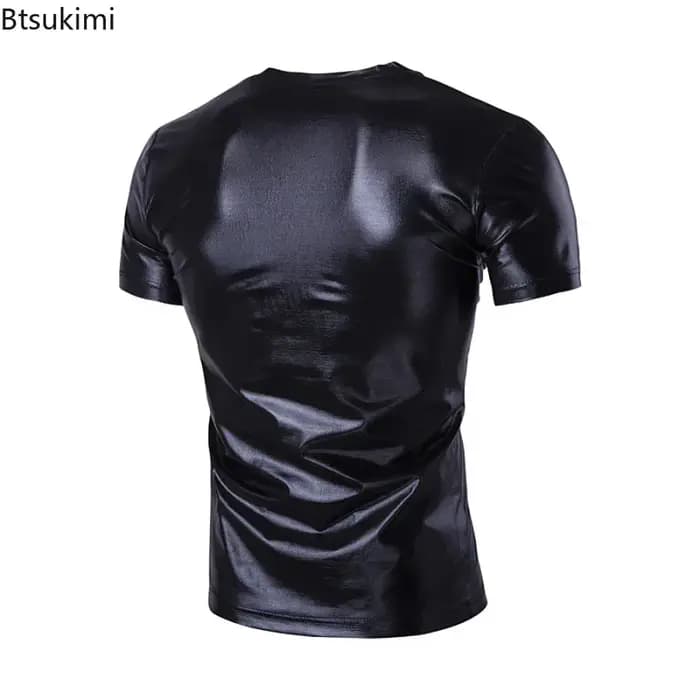 T-shirt Homme 2026 pour Soirées en Boîte de Nuit