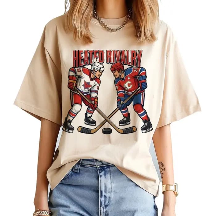T-shirt Rivalité Chauffante pour Femme