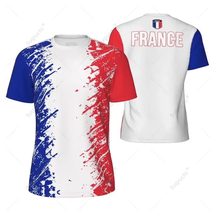 T-shirt de sport respirant à séchage rapide pour homme