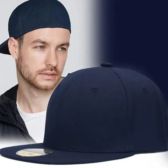 Casquette de baseball à dos fermé pour adultes
