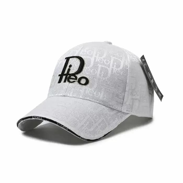 Casquette de baseball Jacquard avec imprimé lettres sur toute la surface, unisexe, réglable, style streetwear, chapeau de soleil pour hommes et femmes