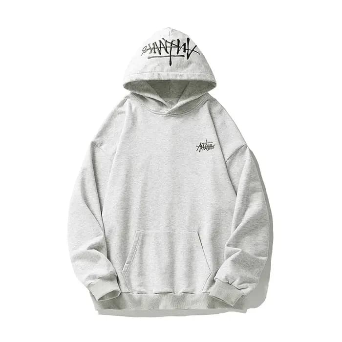 Sweats à capuche brodés de lettres Rapoptics pour hommes