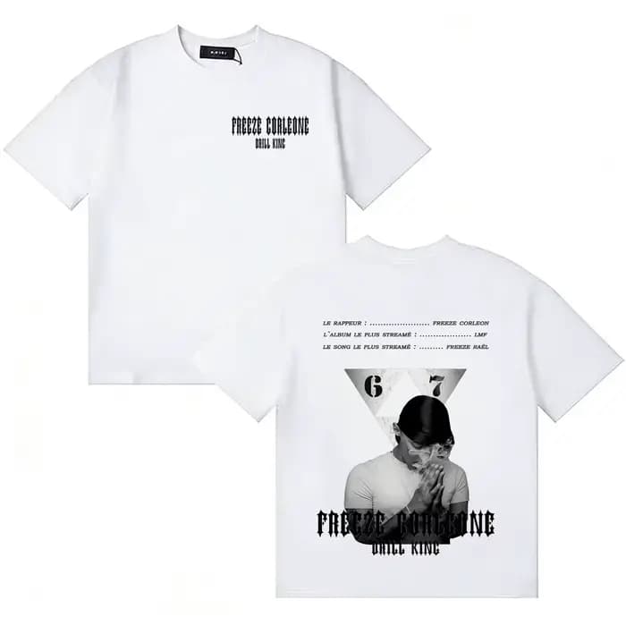T-shirt Rapper Freeze Corleone Classic Graphics 667
