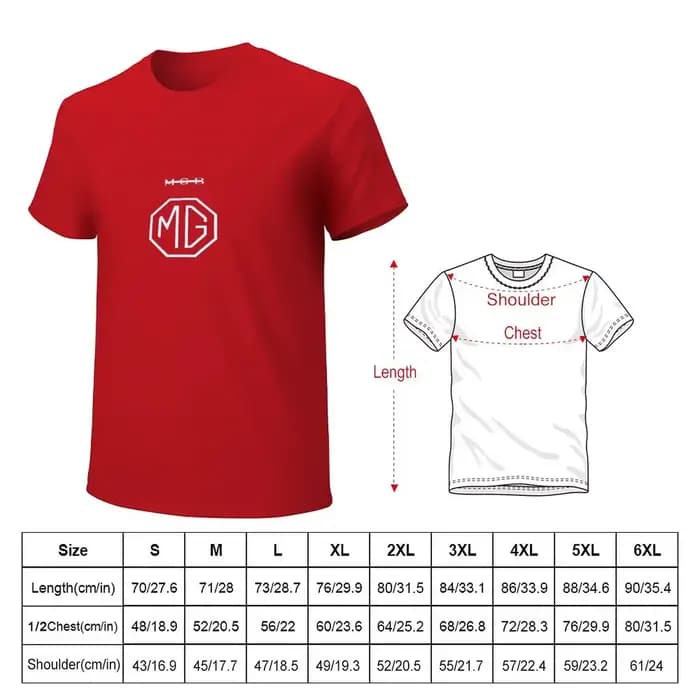 T-shirt Amoureux MG pour Homme