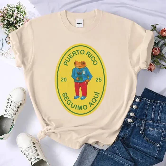 Bad Bunny t-shirt adolescent rétro Pop Culture psychédélique Y2k chemise université coréenne vêtements harajuku hip hop streetwear
