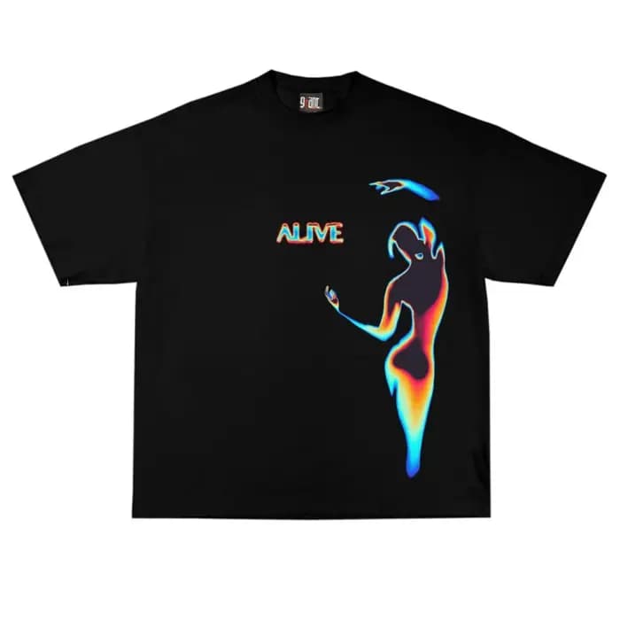 Hommes t-shirt surdimensionné Hip Hop Streetwear graphique à manches courtes coton ample Y2k hauts t-shirts noir mode coréenne vêtements esthétiques