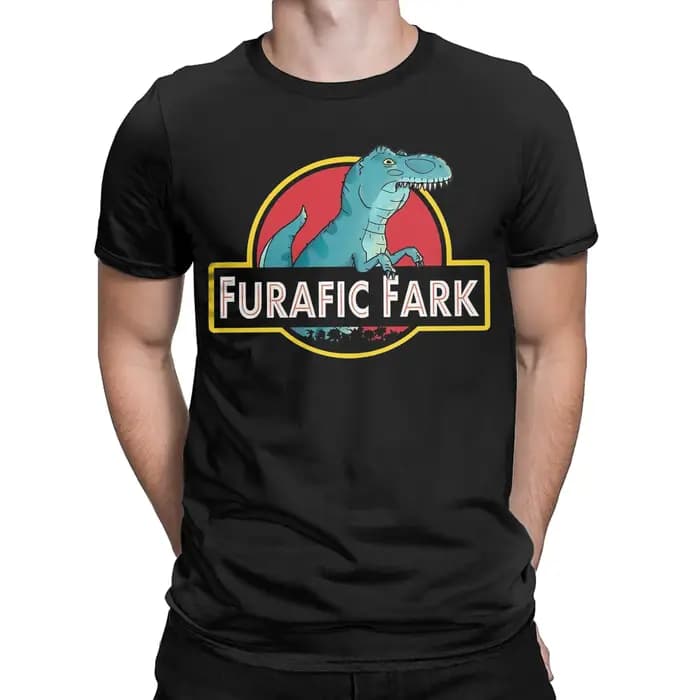 Hommes Furafic Fark 2 T-Shirts Meme pur coton vêtements Unique à manches courtes col rond