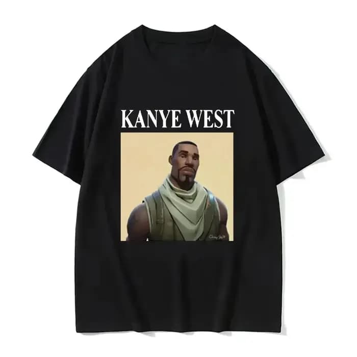 T-shirt drôle Kanye West Meme pour hommes