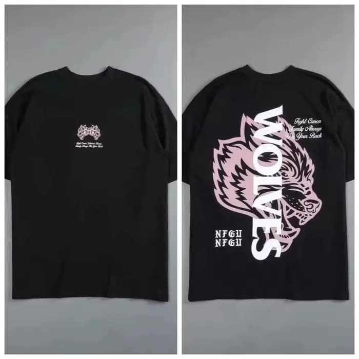 T-shirt de sport et de loisirs Wolf Head pour hommes et femmes, marque de luxe, nouvelle collection