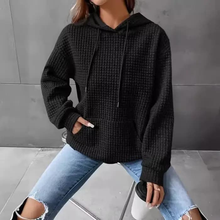 Sweat-shirt à capuche pour femmes