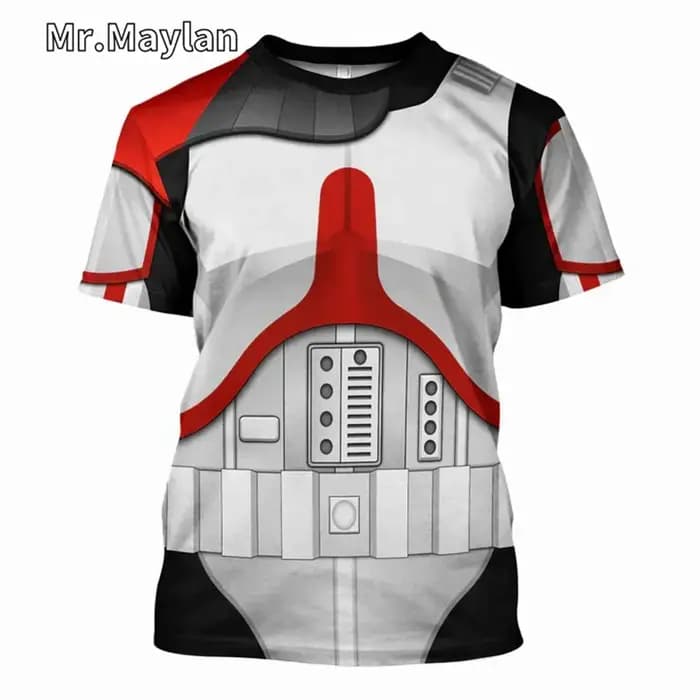 T-shirt à manches courtes pour hommes
