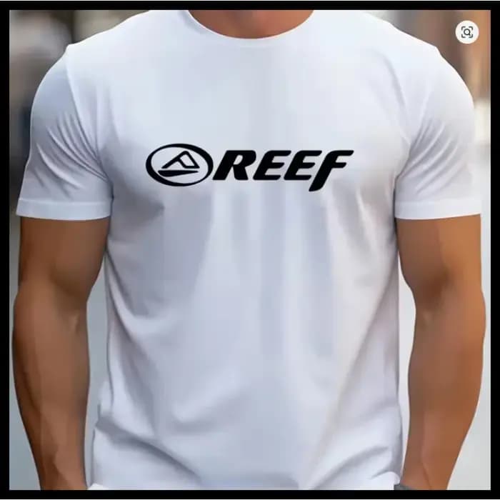 T-shirt décontracté pour homme à col rond