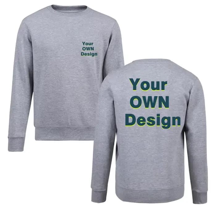 Sweat à capuche en coton pour hommes, personnalisé avec votre conception ici, texte personnalisé, pull à la mode, vêtements personnalisés pour hommes