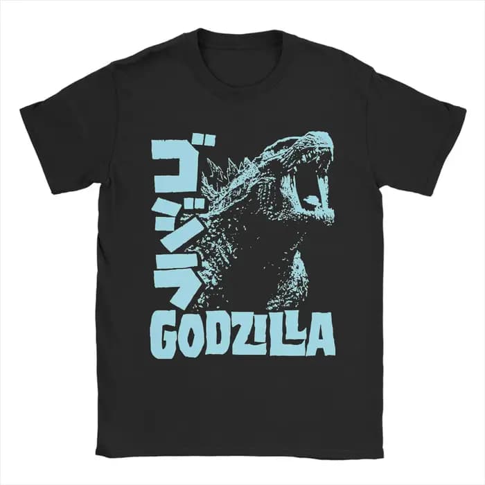 T-shirt Godzillaed pour hommes