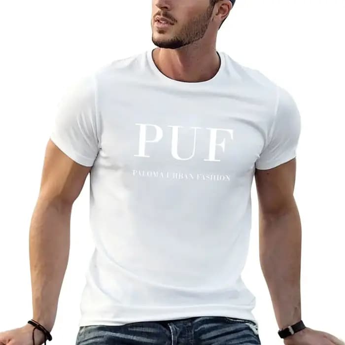 PUF Paloma-T-shirt graphique pour hommes