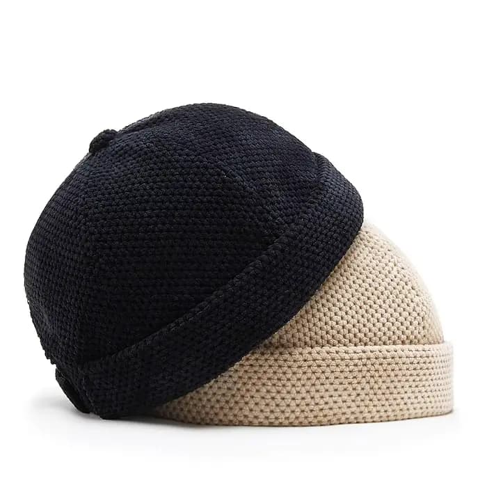 Bocca – bonnet dôme rétro pour hommes et femmes