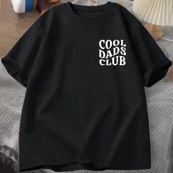 T-shirt Cool Dads Club pour la Fête des Pères
