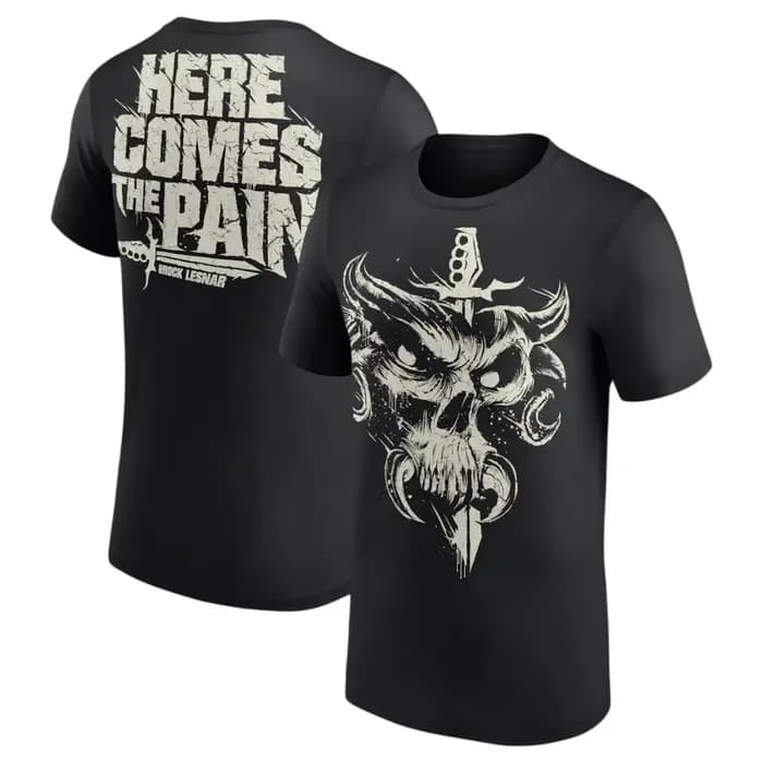 T-shirt imprimé Brock Lesnar Thank You Brock pour hommes et femmes, vêtements d'été en coton Y2K, ha