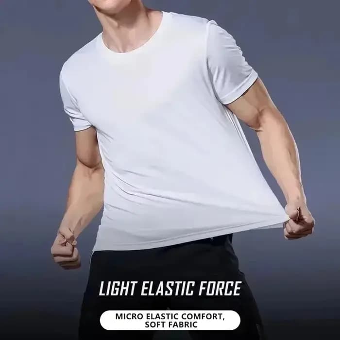 Nouveau T-shirt de sport respirant à séchage rapide pour homme