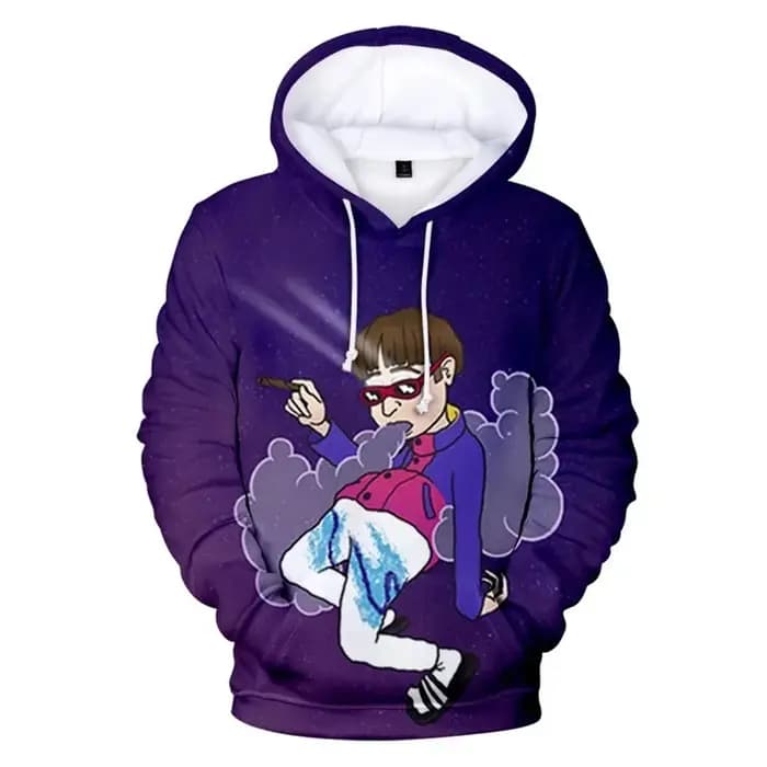 Sweat-shirt à capuche vintage Oliver Tree Merch 2026 pour hommes et femmes