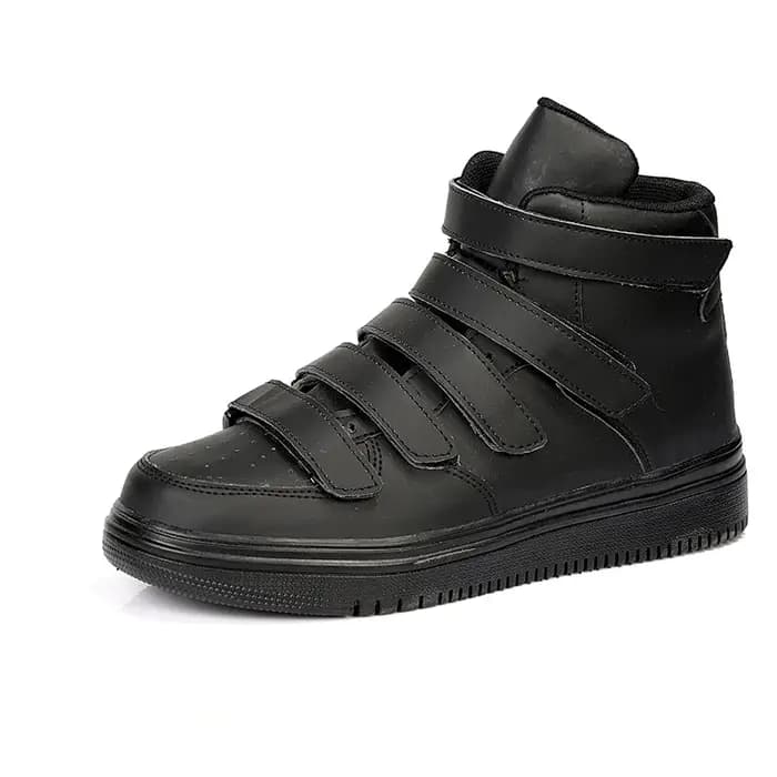 Offre spéciale pas cher hommes mode baskets rouge chaussures hautes décontracté hommes cerceau-look