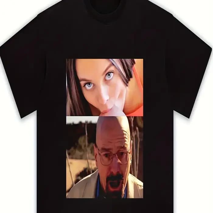 T-shirt graphique unisexe pour hommes et femmes