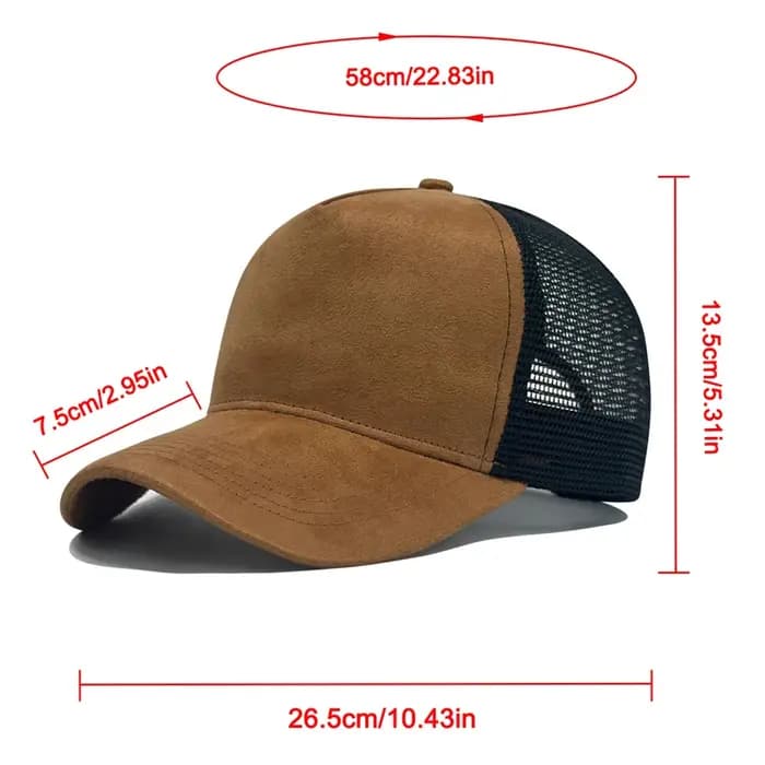 Casquette de Baseball à la mode imprimée en 3D