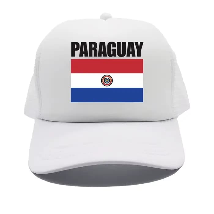 Casquettes de baseball avec drapeau du Paraguay pour hommes et femmes, casquette de camionneur pour