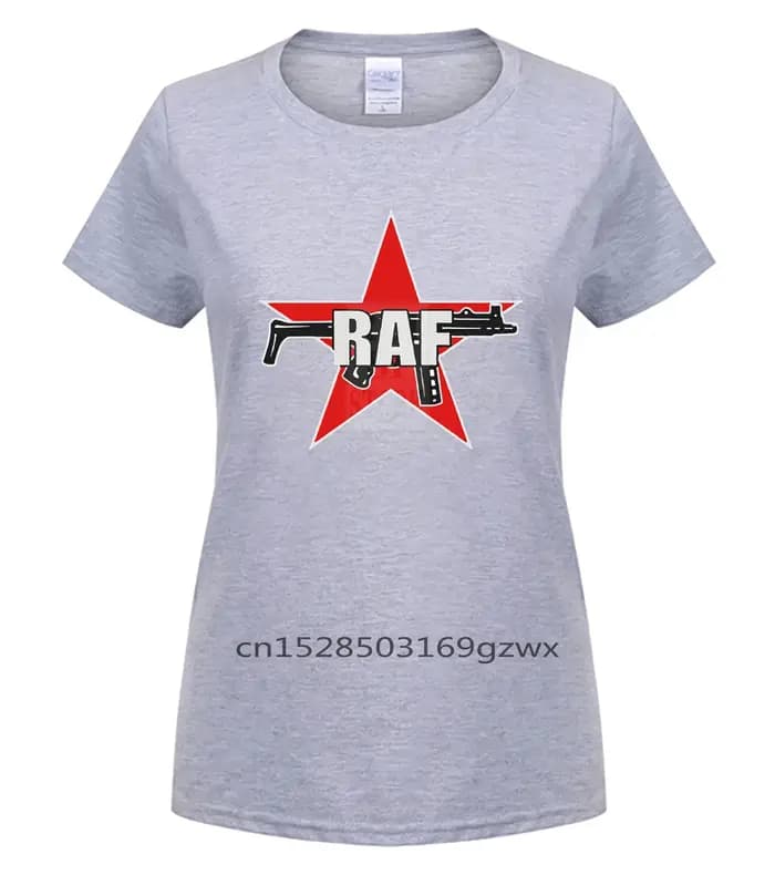 T-shirt blanc à manches courtes pour hommes, T-shirt à col rond, Impression de tendance de l'armée r