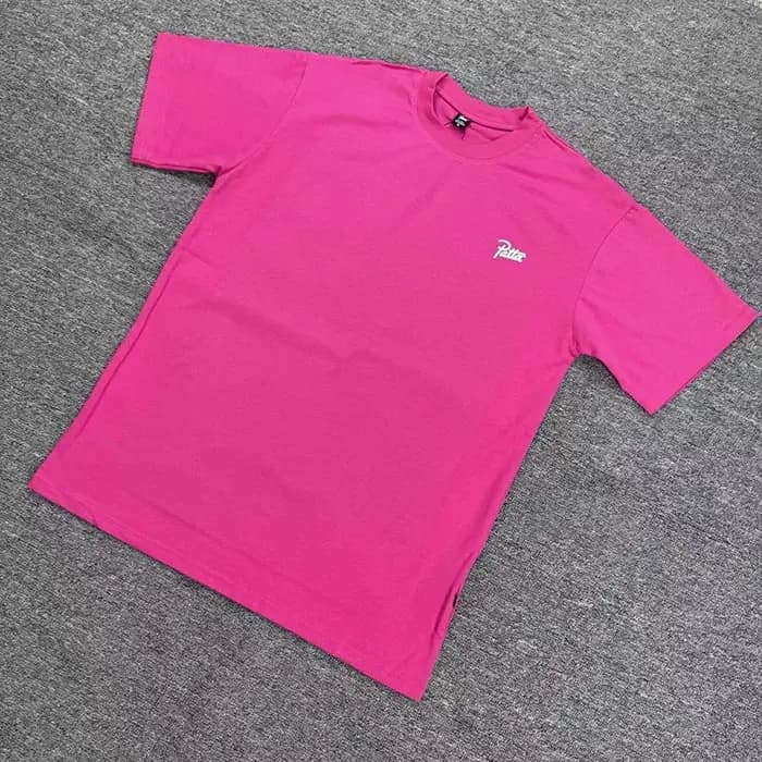 T-shirt Patta d'été jaune