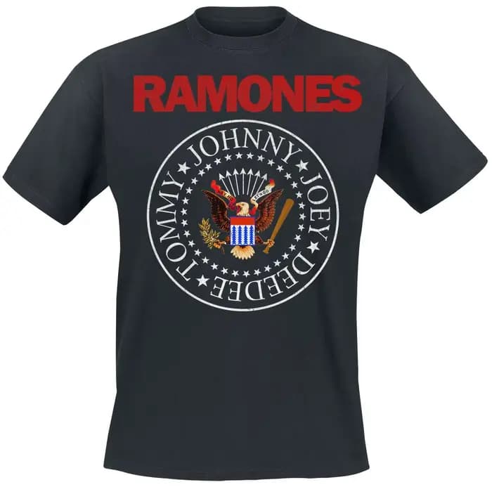 T-shirt Ramones Rock N Roll High School