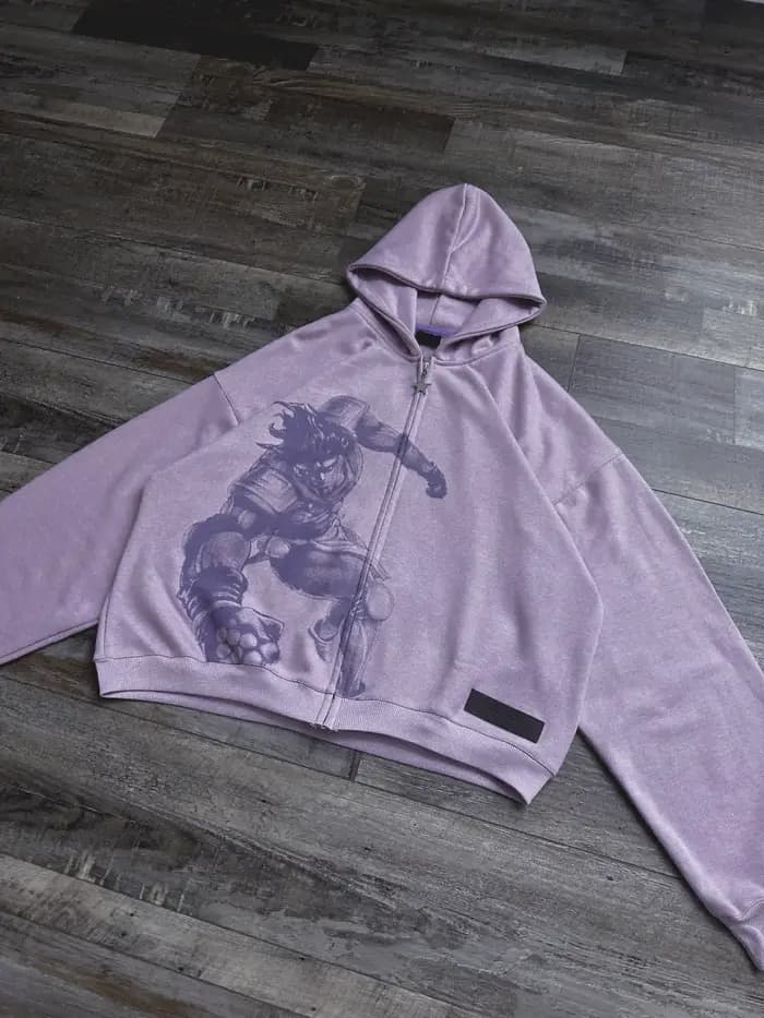 Sweat-shirts Harajuku Jojo Bizarre Adventure pour femmes
