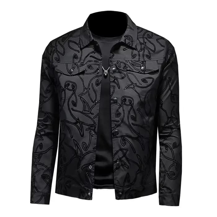 Blouson aviateur flocage de luxe pour hommes, manteau d'affaires décontracté, veste mince, robe à bo