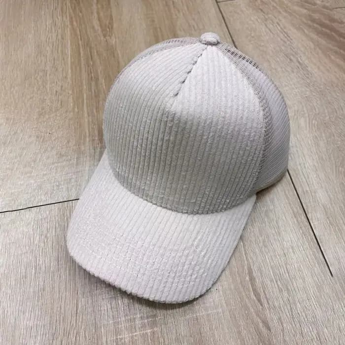Casquette de Sport en maille de velours côtelé