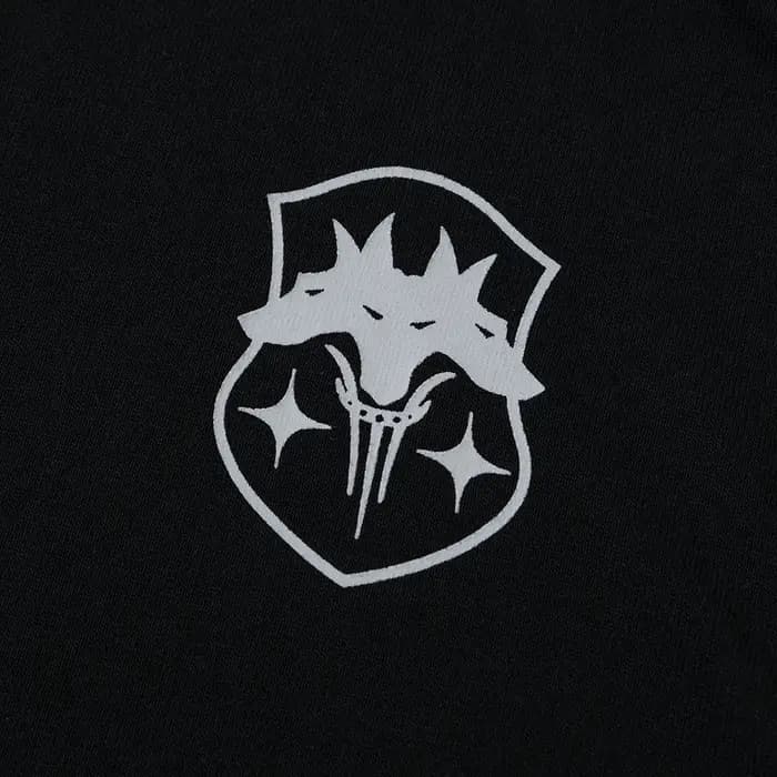 T-Shirt Surdimensionné à Manches Courtes pour Homme