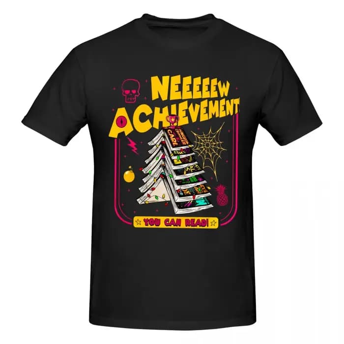 T-shirts graphiques New Achievement Dungeon Crawler Carl