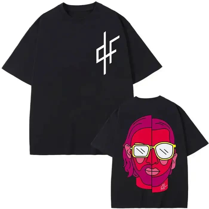 T-shirt Merch Album Le Monde Chico PNL Édition Limitée Homme Femme Y2K Vêtements Mode Hip Hop