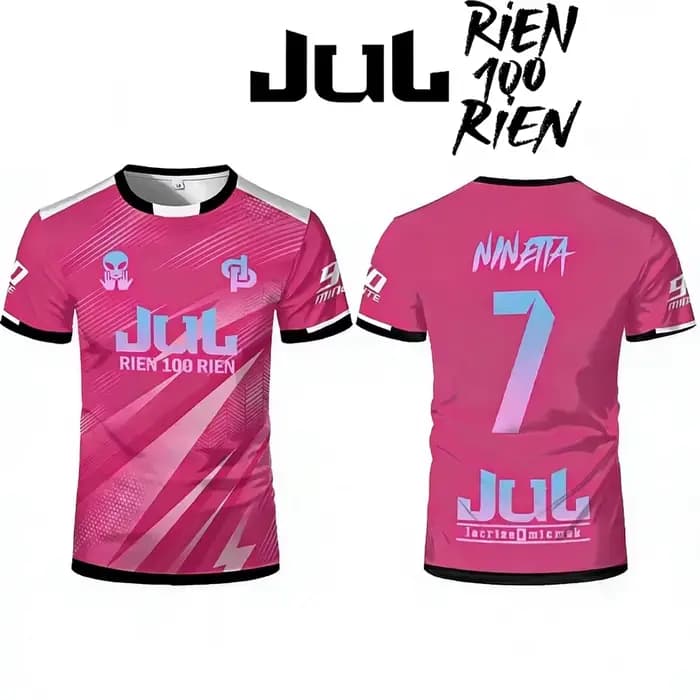 T-Shirt imprimé JUL Toto Ninetta pour hommes et femmes