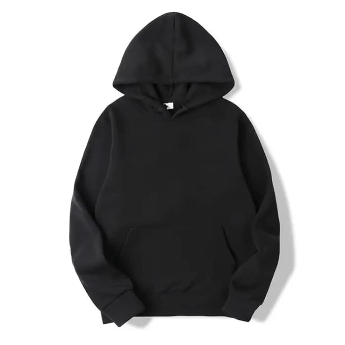 Sweat-Shirt à Capuche pour Homme, Pull à Manches sulf, Couleur Unie, Mode Décontractée, Vêtements de