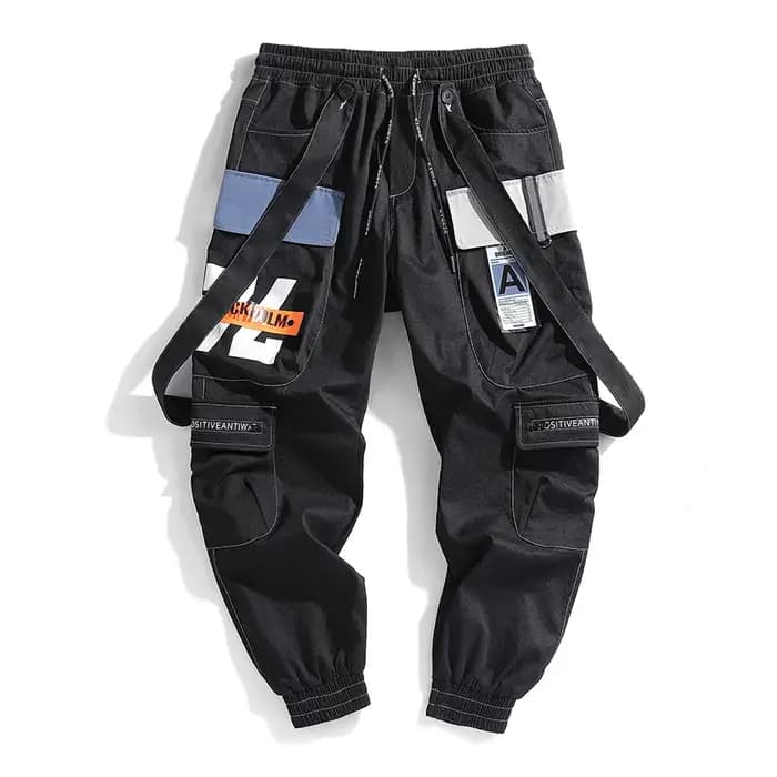CHAIFENKO 2023 nouveau survêtement chaud loisirs sport pantalon hommes Hip Hop Streetwear faisceau pied Cargo