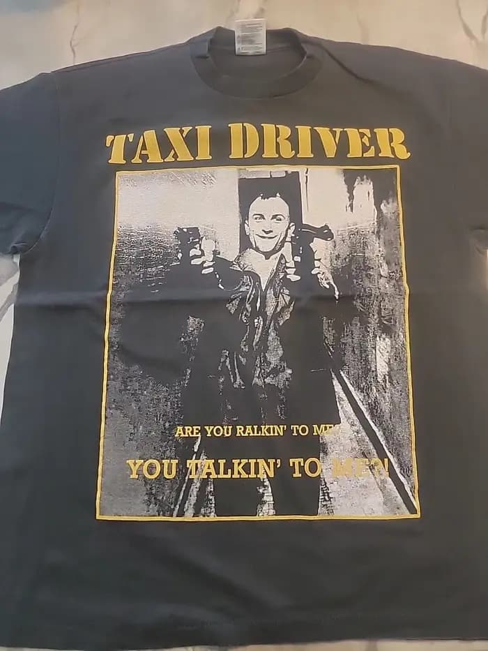 T-shirt rétro pour homme