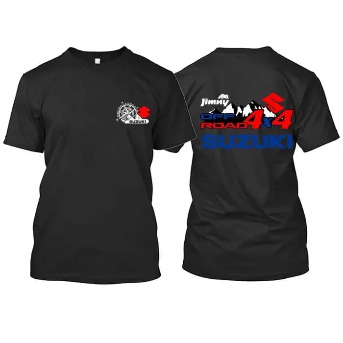 T-shirt en pur coton pour hommes