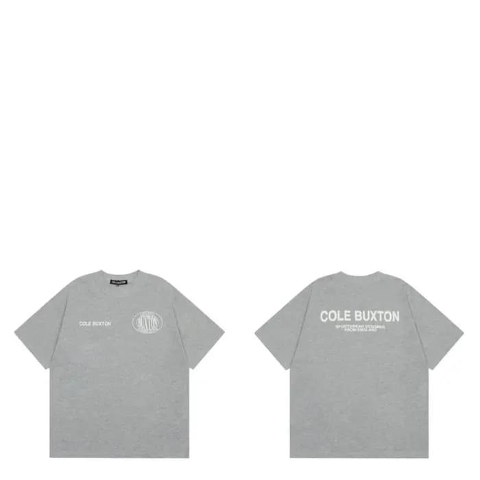 T-shirt unisexe d'été High Street CB