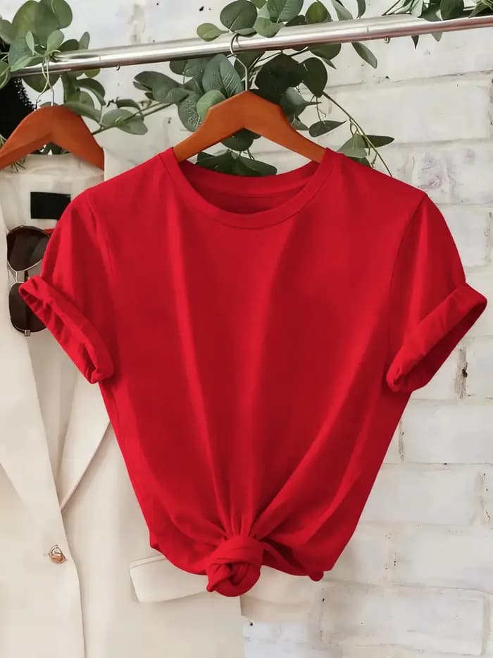 T-shirt décontracté pour femme