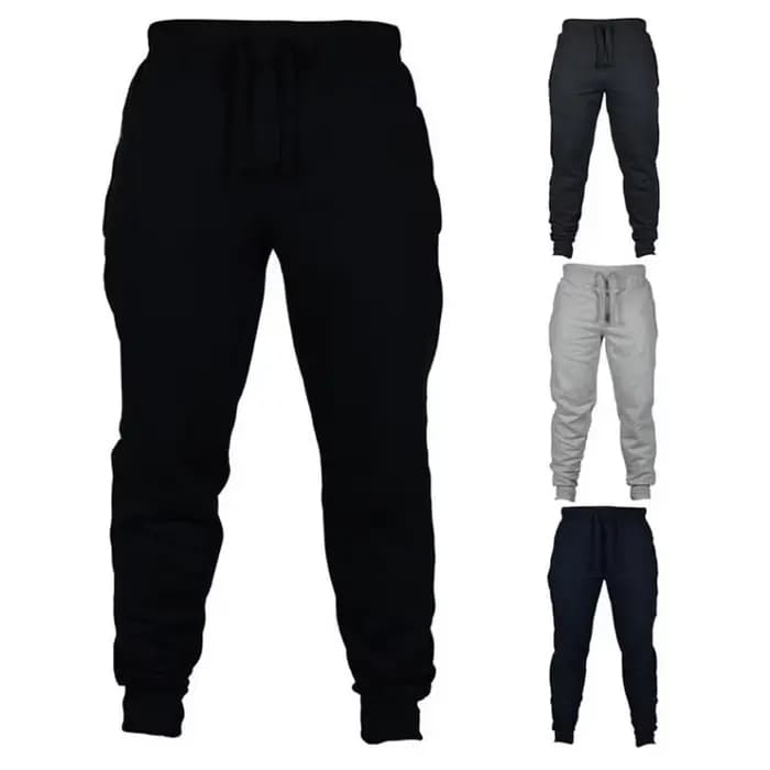 2023 Hommes Joggers Pantalons Décontractés Fitness