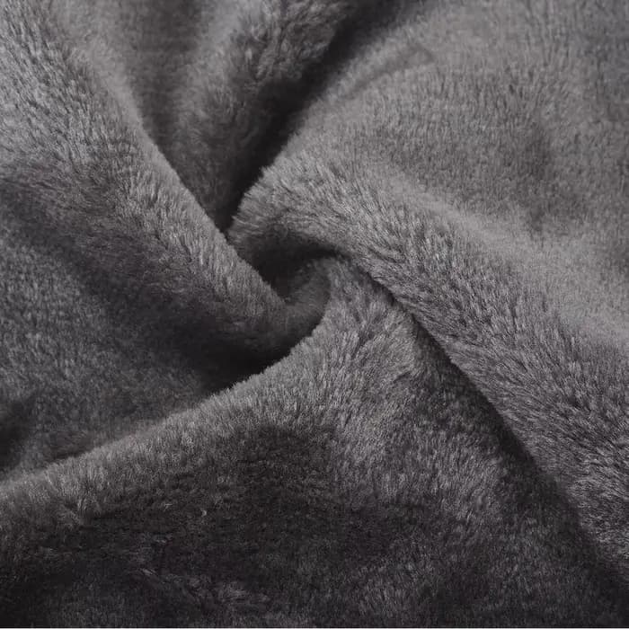 Manteau à capuche à carreaux pour hommes doublé polaire bleu gris veste d'hiver chaude géométrique urbain Streetwear mode saisonnier tendance vêtements d'extérieur