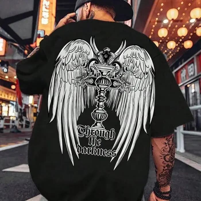 T-shirts de luxe pour hommes – Nouveaux modèles originaux en coton à manches courtes avec motifs Y2K – Vêtements de