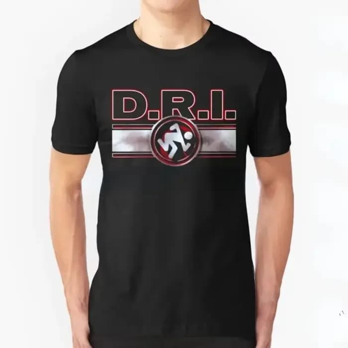 Dirty Rotten Imbeciles D.R.I Thrash Metal manches courtes hommes t-shirt été femme T-shirts unisexe respirant graphique